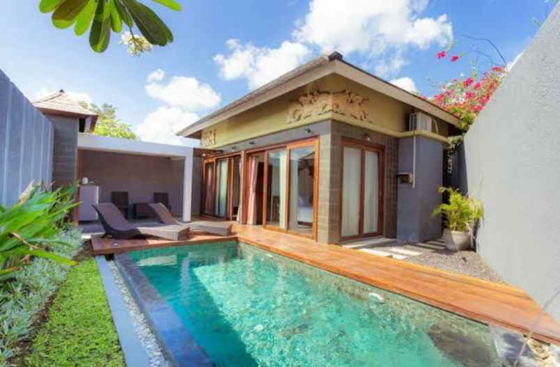 dijual villa di komple canggu nerawa bali