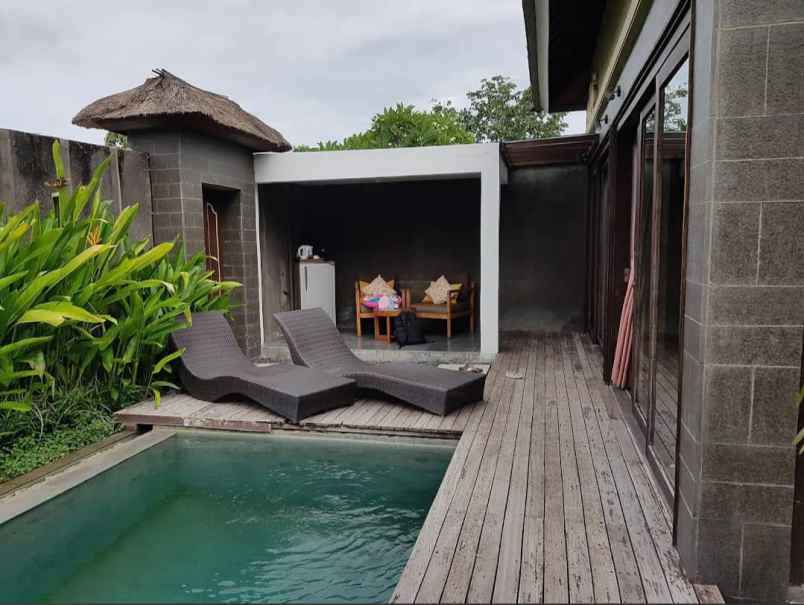 dijual villa di komple canggu nerawa bali