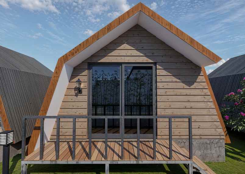 dijual villa glamping