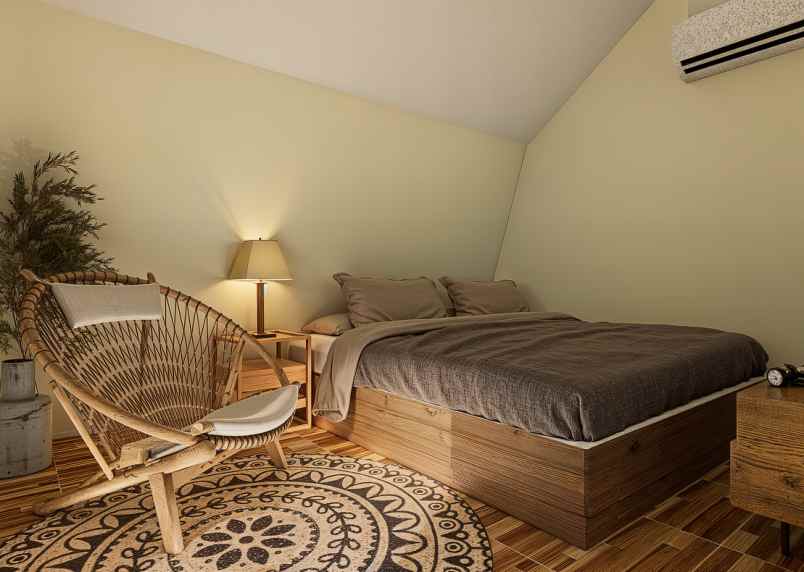 dijual villa glamping