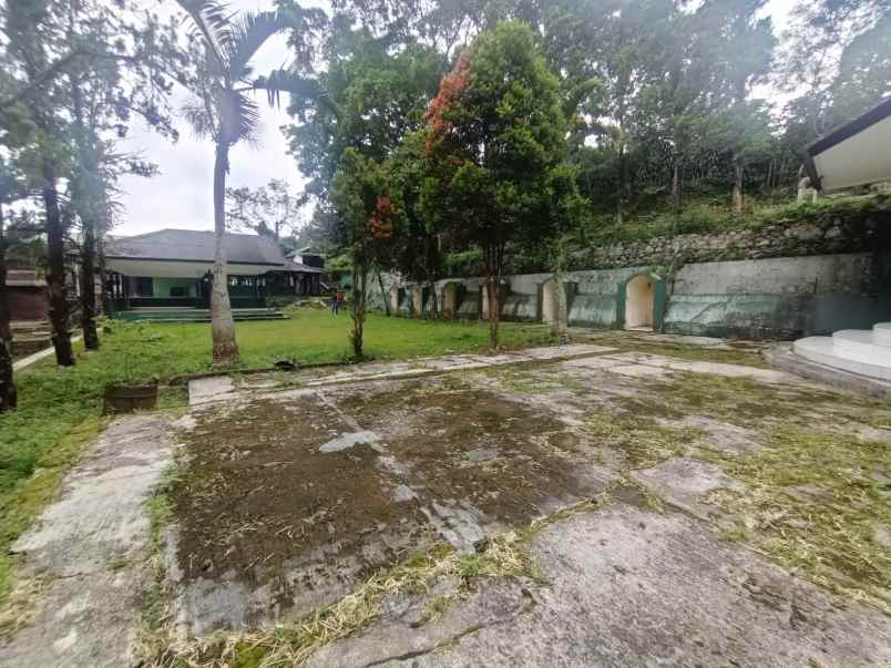 dijual villa gunung pancar babakan madang