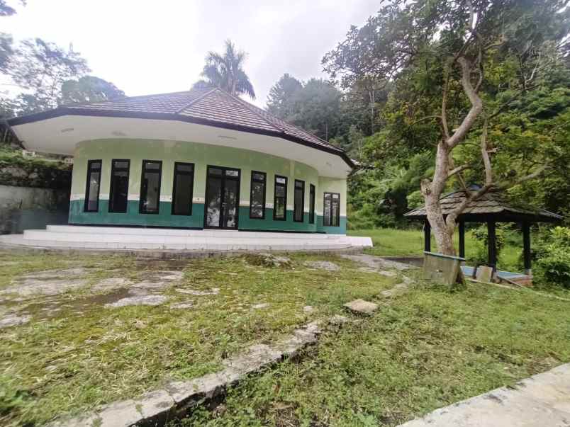 dijual villa gunung pancar babakan madang