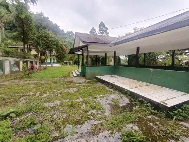 dijual villa gunung pancar babakan madang