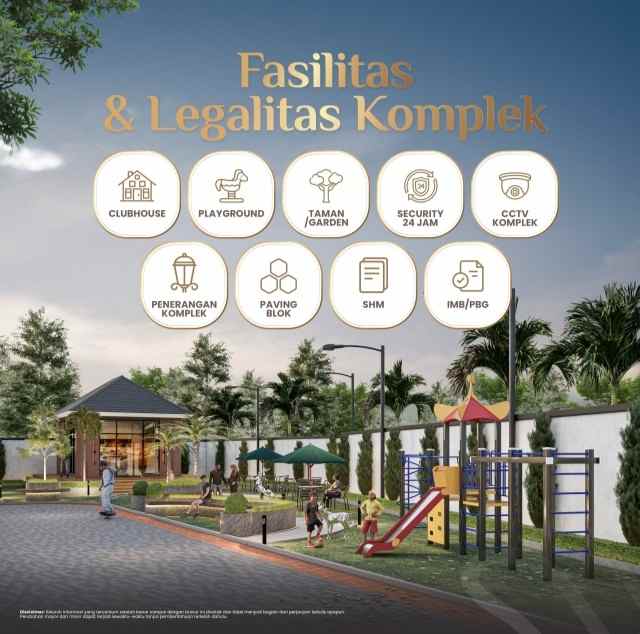 dijual villa jalan stella raya