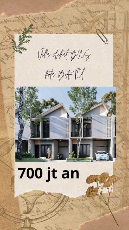 dijual villa jalibar