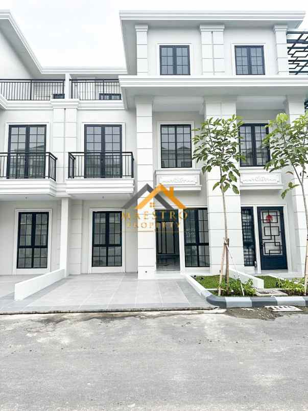 dijual villa komplek jewel park jalan