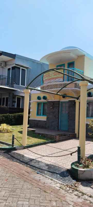 dijual villa kota bunga cipanas