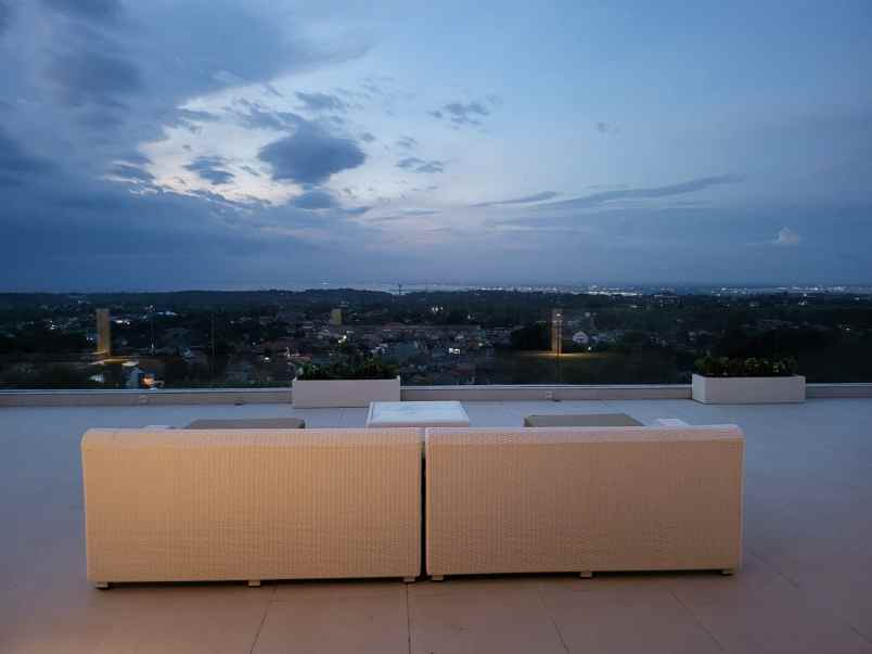 dijual villa mewah lokasi jimbaran bali