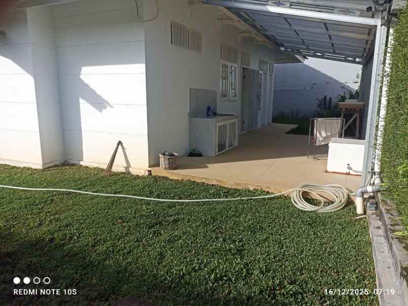 dijual villa palem garden cimacan kab bogor jawa barat