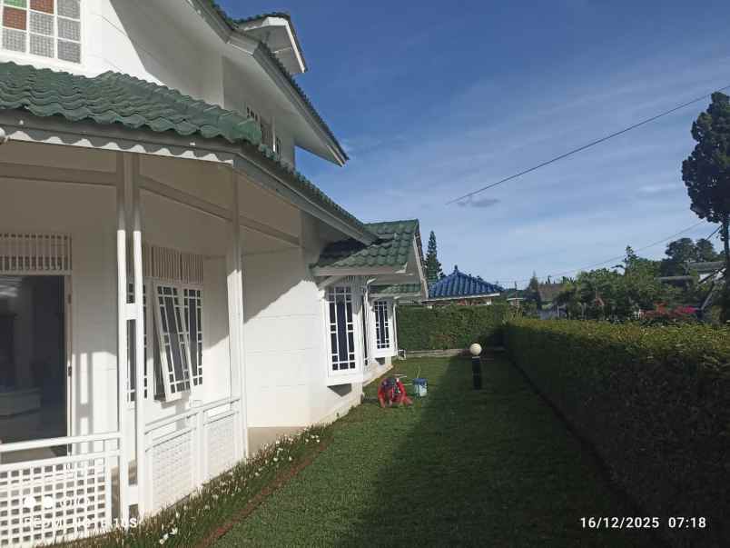 dijual villa palem garden cimacan kab bogor jawa barat