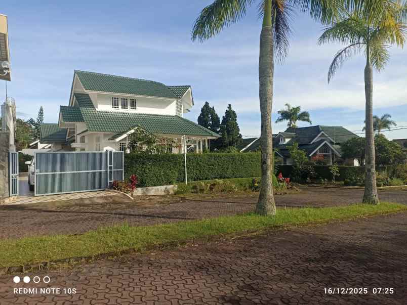 dijual villa palem garden cimacan kab bogor jawa barat