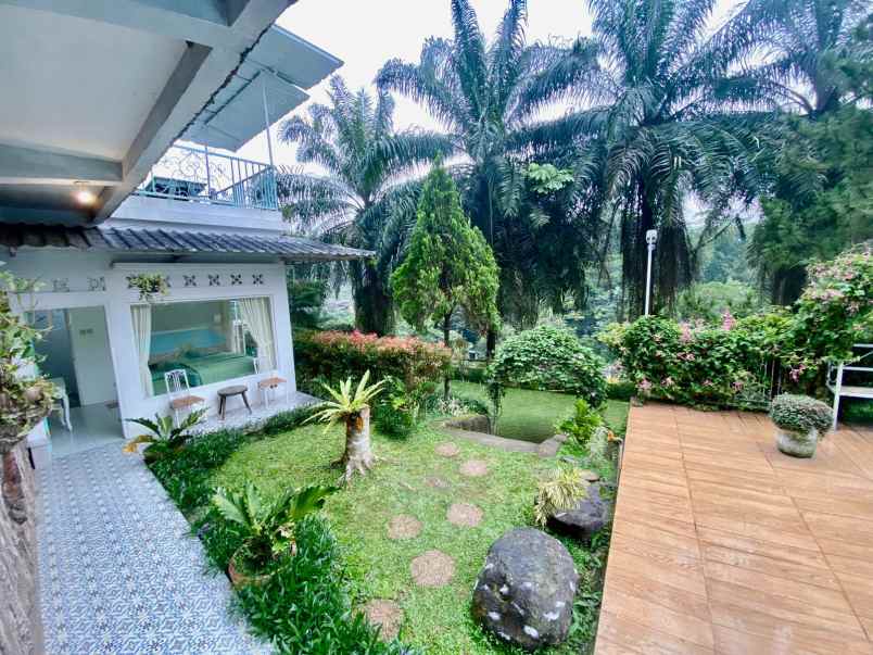 dijual villa pertanian