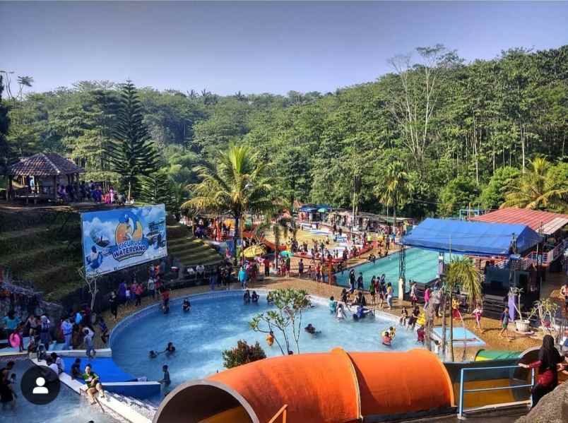 dijual wahana waterland cicurug jawabarat