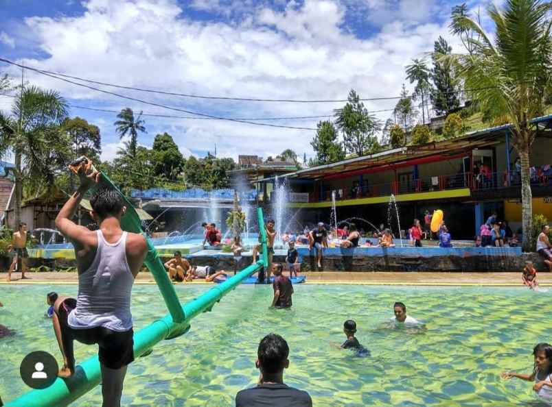 dijual wahana waterland cicurug jawabarat