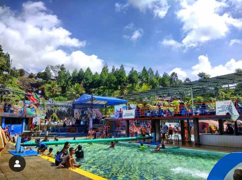 dijual wahana waterland cicurug jawabarat