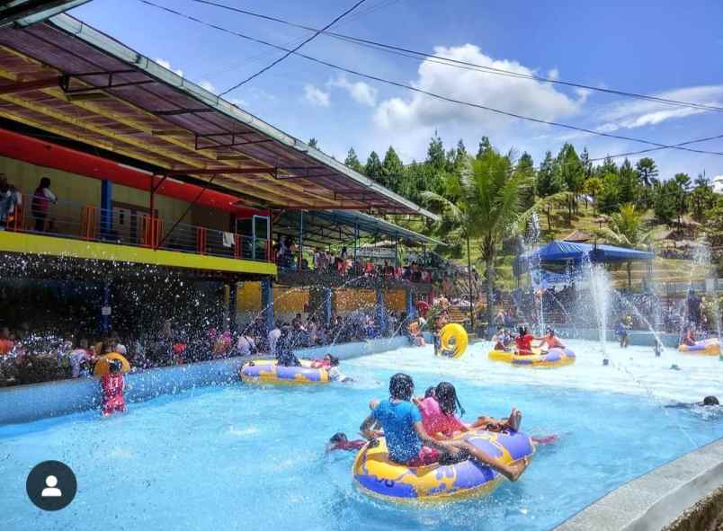 dijual wahana waterland cicurug jawabarat