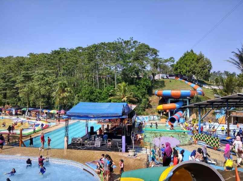 dijual wahana waterland cicurug jawabarat