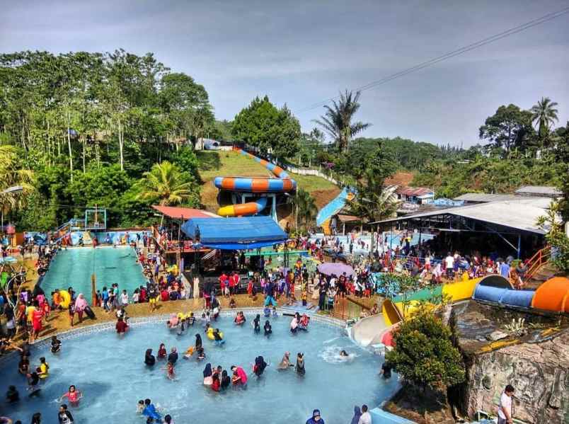 dijual wahana waterland cicurug jawabarat