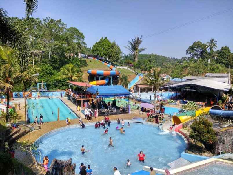 dijual wahana waterland cicurug jawabarat