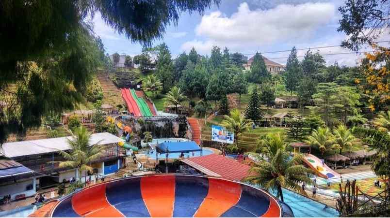 dijual wahana waterland cicurug jawabarat