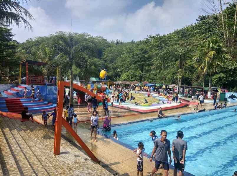 dijual wahana waterland cicurug jawabarat