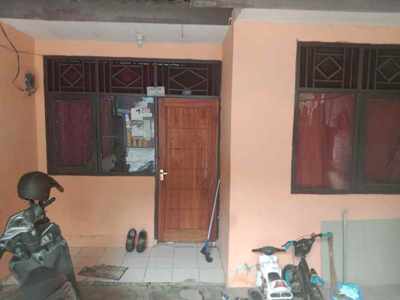 dikontrak rumah digraha mustika media bekasi timur