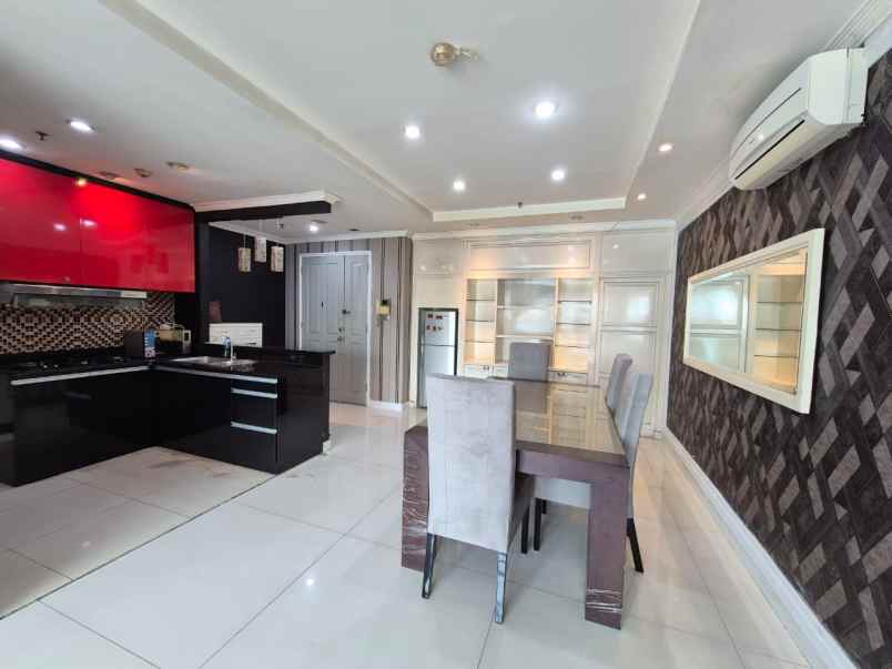 disewa apartemen french walk moi posisi hook furnished