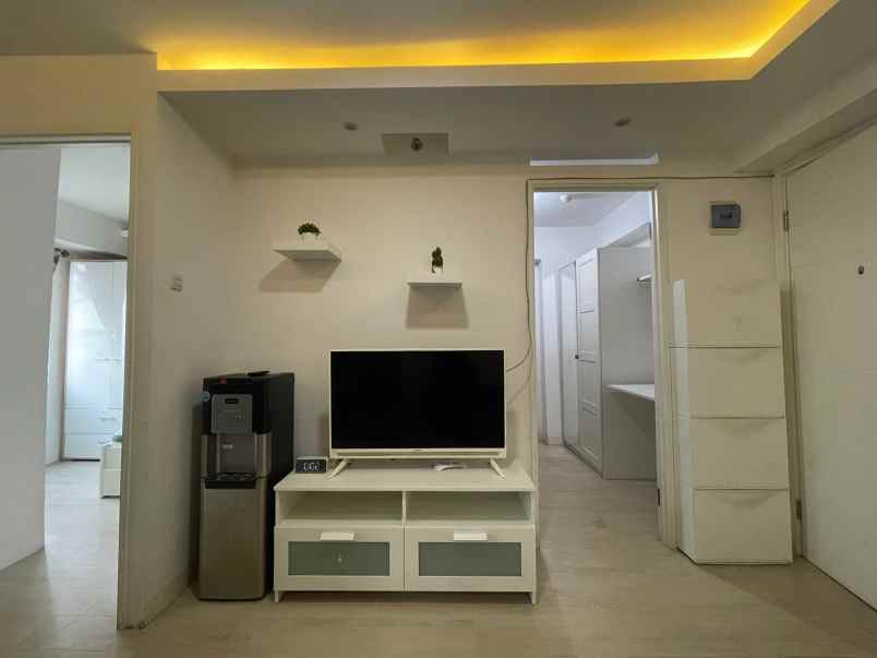 disewakan cepat apt bassura semi furnished siap huni