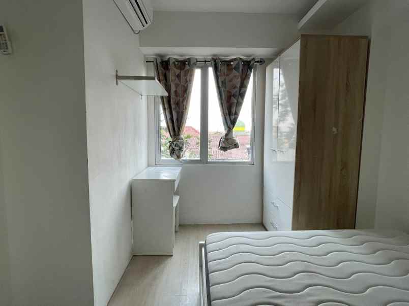 disewakan cepat apt bassura semi furnished siap huni