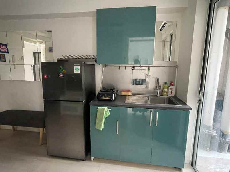 disewakan cepat apt bassura semi furnished siap huni