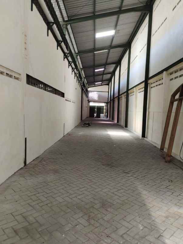 disewakan gudang di margomulyo surabaya