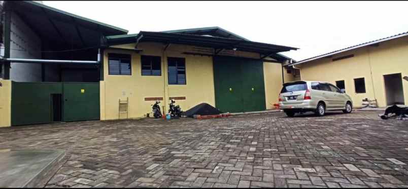 disewakan gudang di margomulyo surabaya