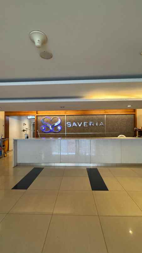 disewakan murah apartemen saveria bsd city