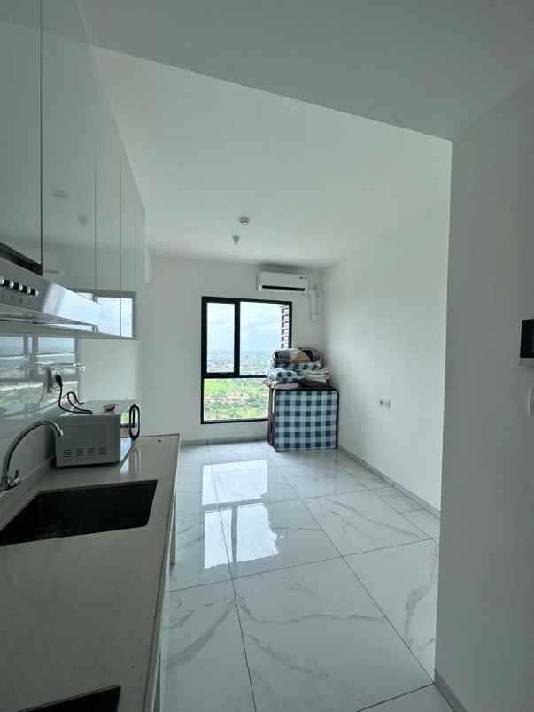 disewakan murah skyhouse alsut semi furnished studio