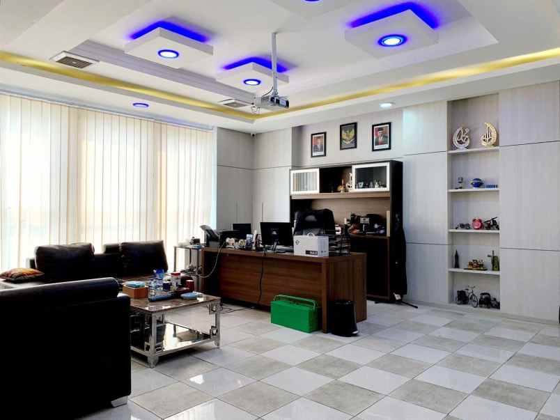 disewakan ruko gudang kantor delta silicon lippo cikarang