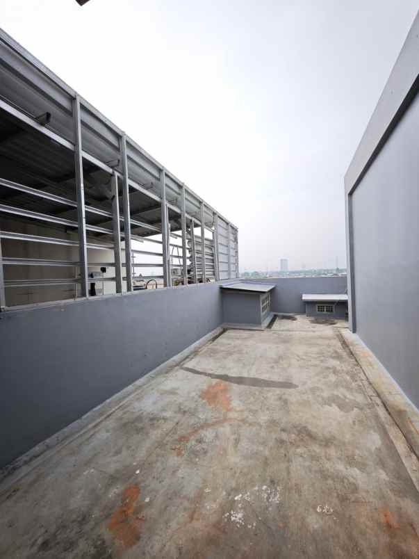 disewakan ruko gudang kantor green village