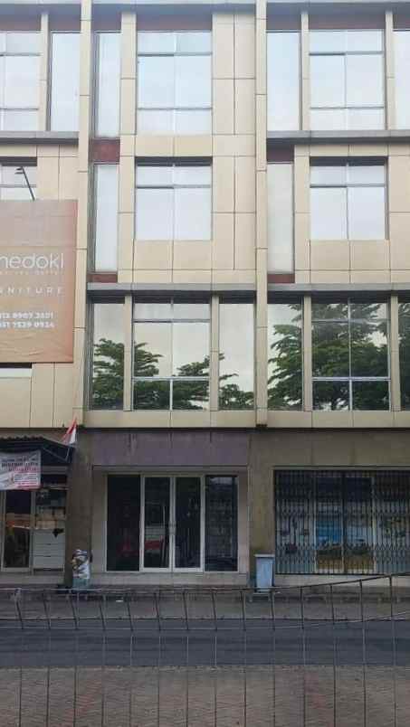 disewakan ruko gudang kantor green village