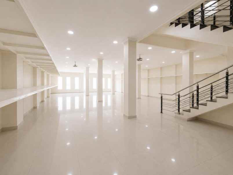 disewakan ruko gudang kantor jalan agus salim bekasi