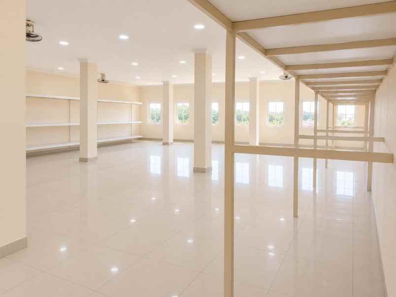 disewakan ruko gudang kantor jalan agus salim bekasi