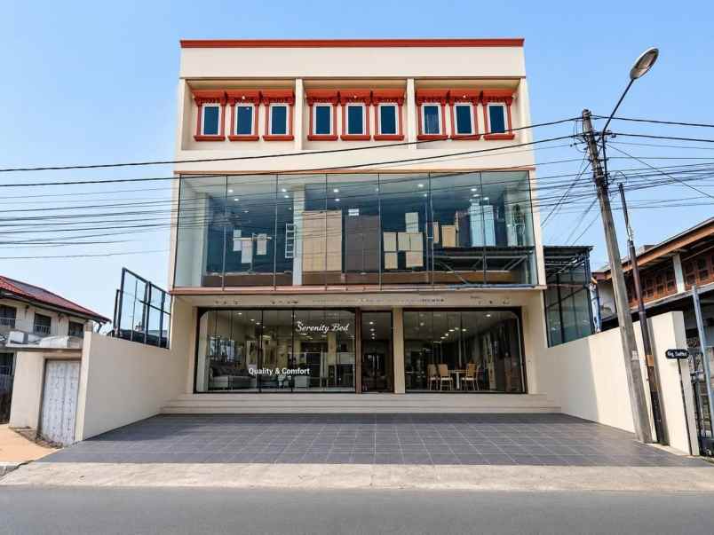 disewakan ruko gudang kantor jalan agus salim bekasi