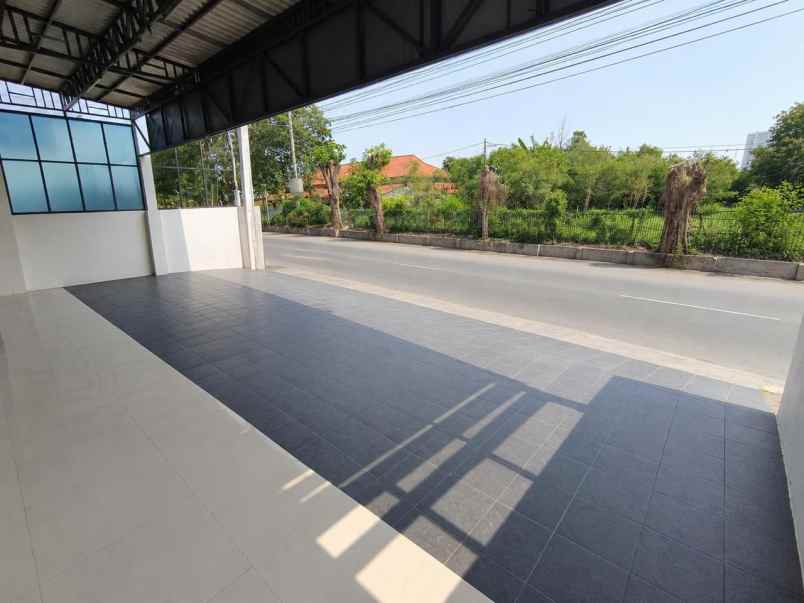 disewakan ruko gudang kantor jalan agus salim bekasi
