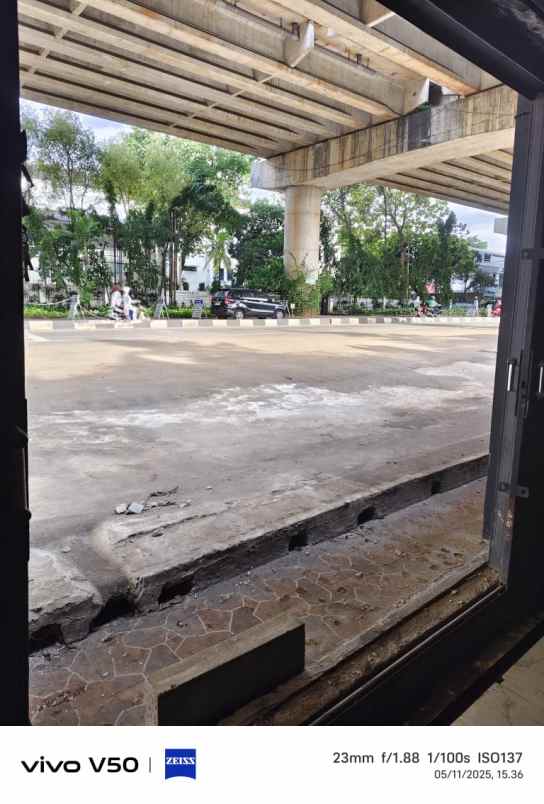 disewakan ruko gudang kantor jalan bango raya