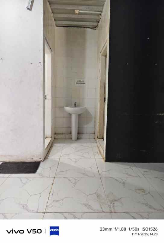 disewakan ruko gudang kantor jalan bango raya