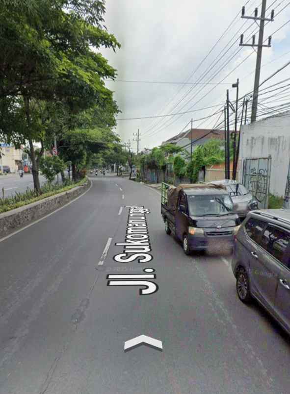 disewakan ruko gudang kantor jalan raya sukomanunggal