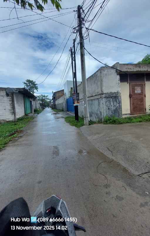 disewakan ruko gudang kantor jalan salembaran kosambi