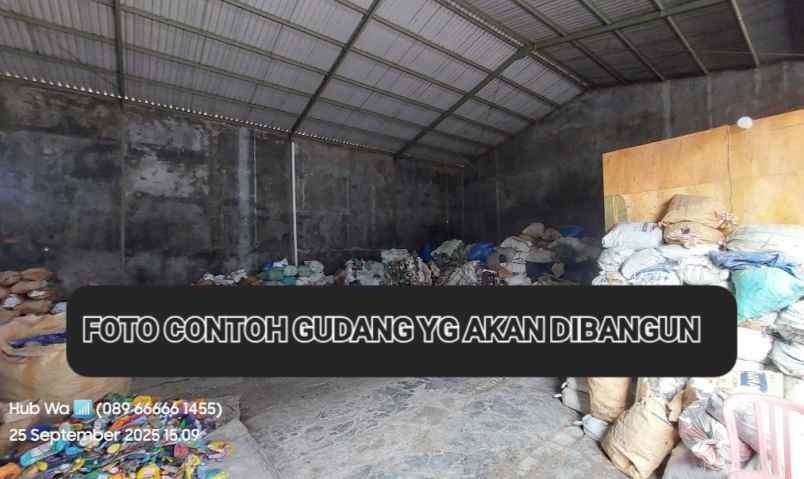 disewakan ruko gudang kantor jalan salembaran kosambi