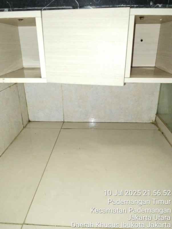 disewakan ruko gudang kantor jalan trembesi kemayoran