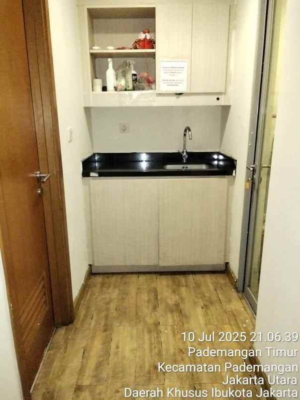 disewakan ruko gudang kantor jalan trembesi kemayoran