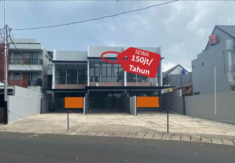 disewakan ruko gudang kantor kebagusan raya