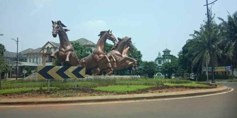 disewakan rumah kota wisata cibubur